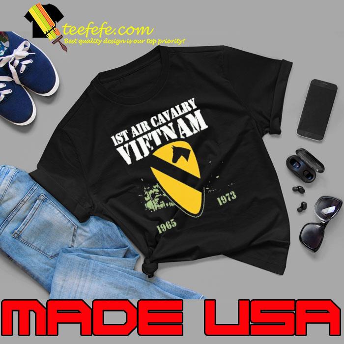 1ST Air Cavalry US Army Division Vietnam War 1965 1973 shirt