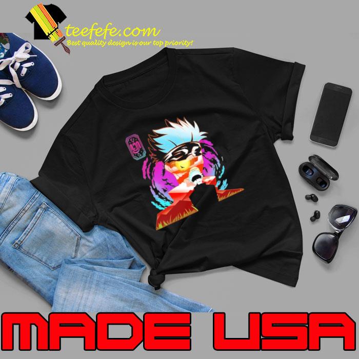 2023 Coloerd Jujutsu Kaisen Satoro Gojo Shirt