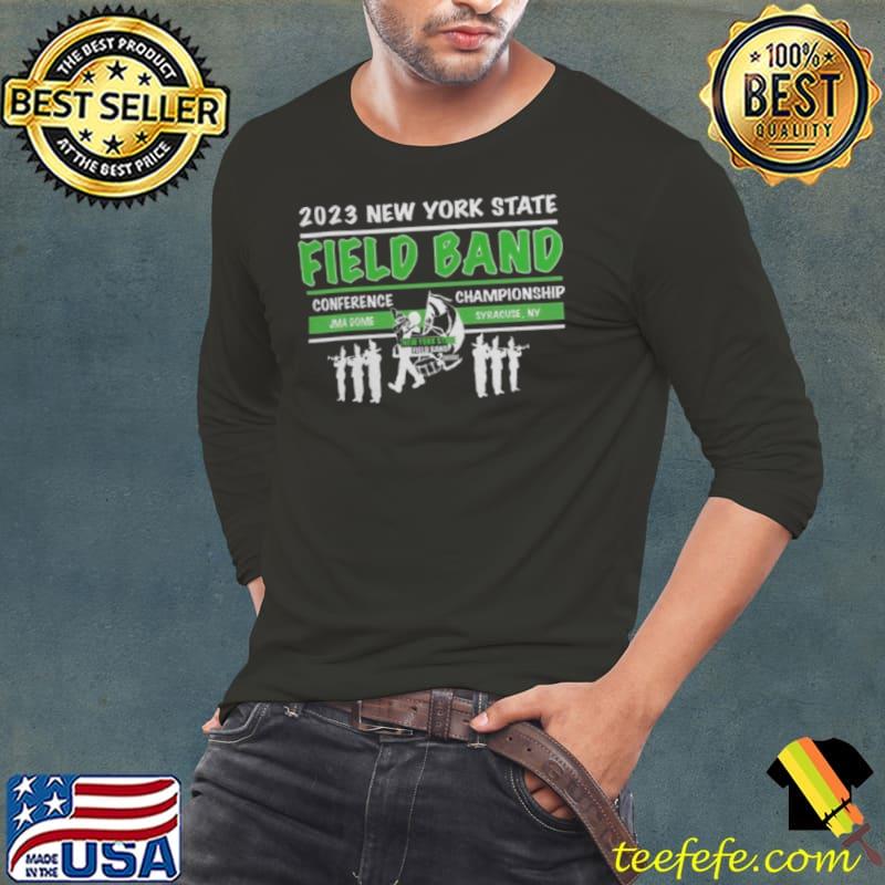 2023 New York State Field Band Conference Championship s Long Sleeve Tee 2023 New York State Field Band Conference Championship s Long Sleeve Tee