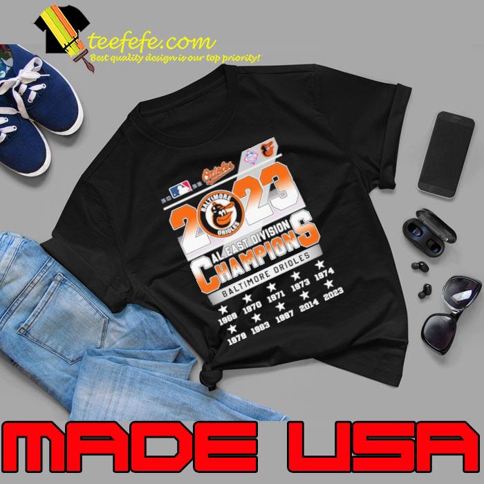 2023 Orioles al east division champions baltimore orioles shirt 2023 Orioles al east division champions baltimore orioles shirt