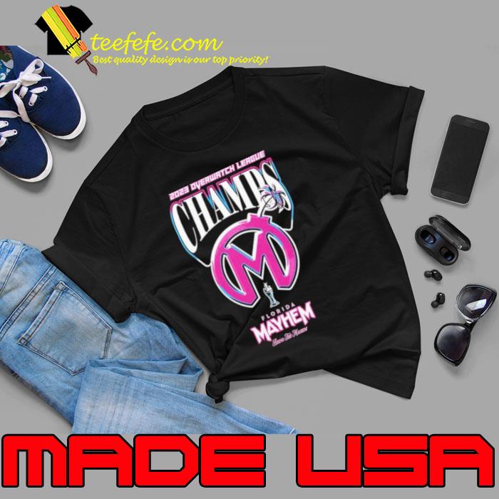 2023 Overwatch League Champs Florida Mayhem shirt