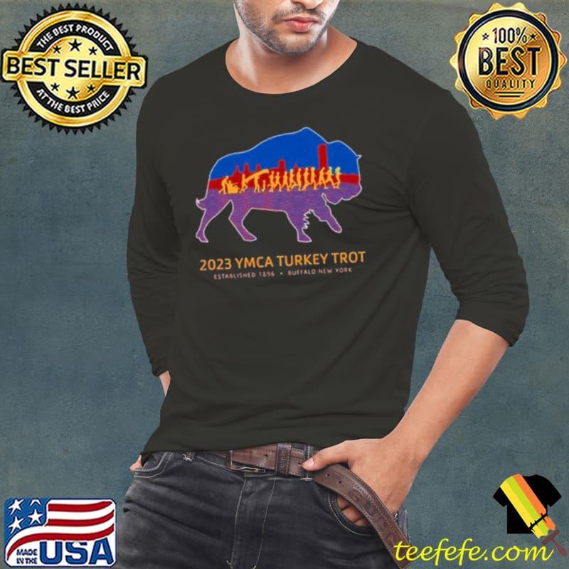 2023 Ymca Turkey Trot Shirt Long Sleeve Tee 2023 Ymca Turkey Trot Shirt Long Sleeve Tee