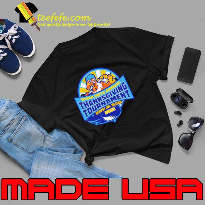 36th Annual Thanksgiving Tournament Nov 24th-26th 2023 Shirt