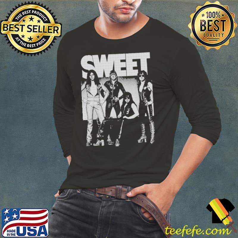 90s Black And White Sweet Shirt Long Sleeve Tee 90s Black And White Sweet Shirt Long Sleeve Tee