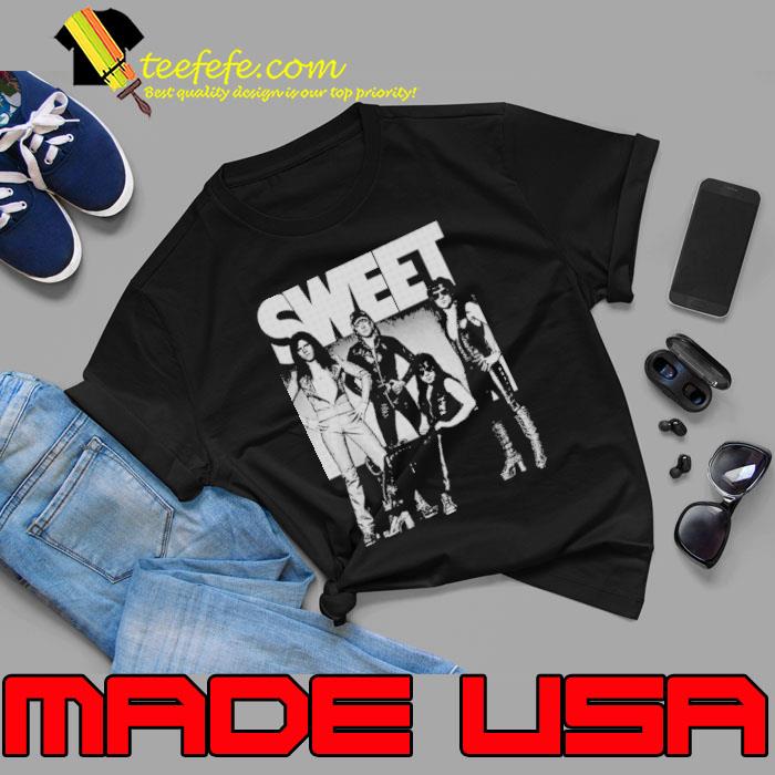 90s Black And White Sweet Shirt