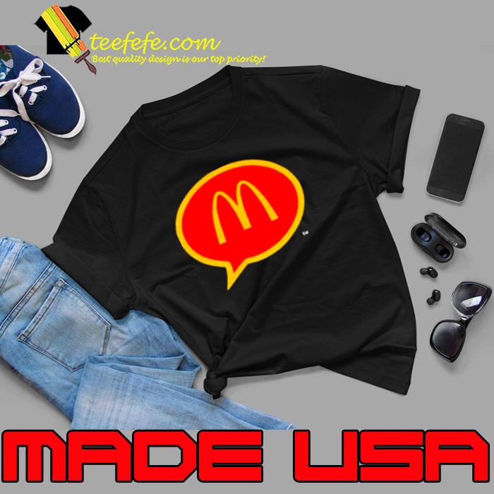 90s McDonald’s shirt
