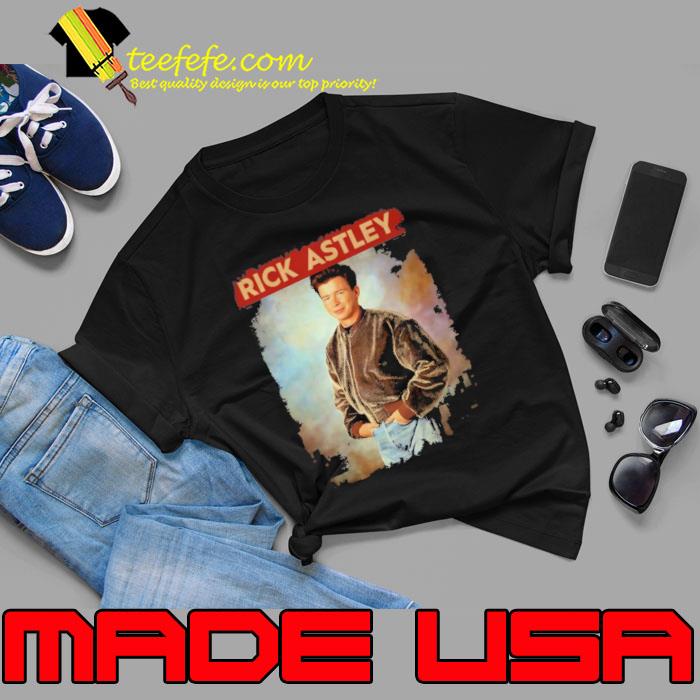 90s Rick Astley Retro Style Shirt