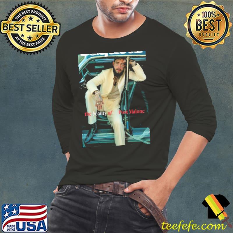 90th anniversary issue esquire the magic of post malone poster s Long Sleeve Tee 90th anniversary issue esquire the magic of post malone poster s Long Sleeve Tee