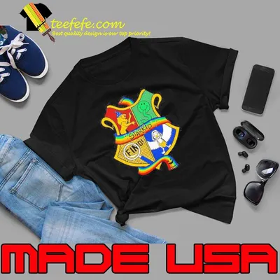 A Very Potter Musical Starkid 4-House Crest Shirt