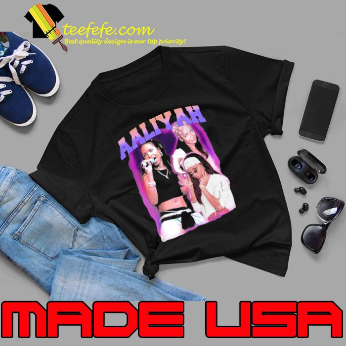 Aaliyah Bootleg Vintage Shirt Aaliyah Bootleg Vintage Shirt