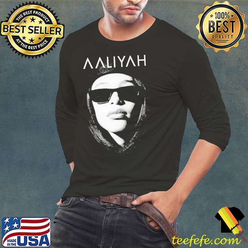 Aaliyah Graphic Shirt Long Sleeve Tee Aaliyah Graphic Shirt Long Sleeve Tee