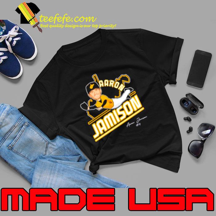 Aaron Jamison West Virginia University cartoon 2023 s Unisex Aaron Jamison West Virginia University cartoon 2023 s Unisex