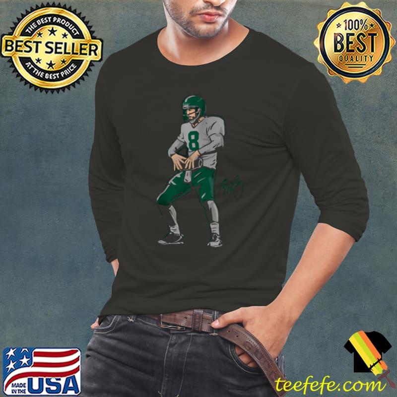 Aaron Rodgers Superstar Pose Signature American football quarterback T-Shirt Long Sleeve Tee Aaron Rodgers Superstar Pose Signature American football quarterback T-Shirt Long Sleeve Tee