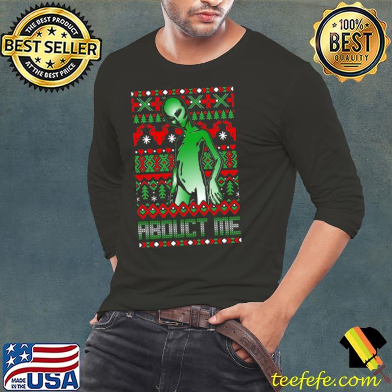 Abduct Me Roswell Aliens Ufo Abduction s Long Sleeve Tee Abduct Me Roswell Aliens Ufo Abduction s Long Sleeve Tee