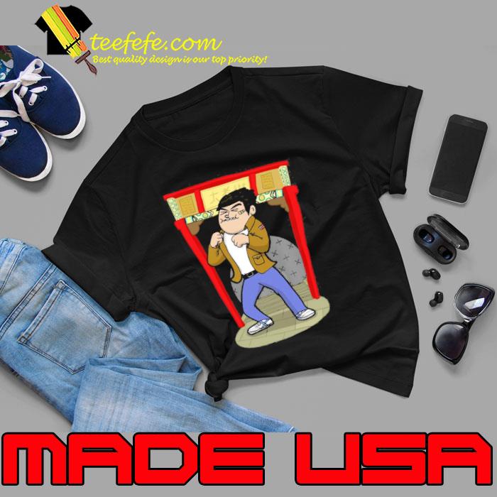 About To Kick Your Ass. Shenmue Shirt
