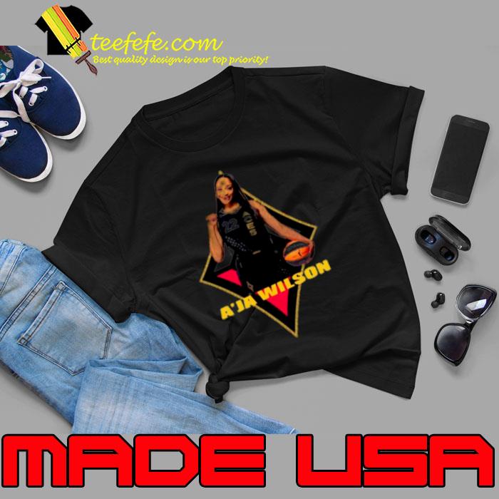 ACES A’ja Wilson 22 shirt