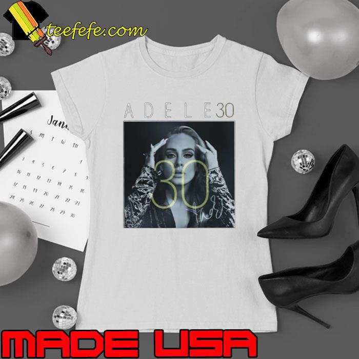 Adele 30 Signature s Ladies tee Adele 30 Signature s Ladies tee