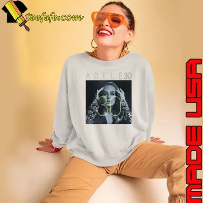 Adele 30 Signature shirt