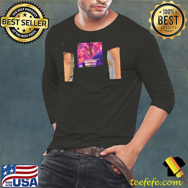 AEW And New Women’s World Champion 3 Time Hikaru Shida AEW Dynamite Title Tuesday Shirt Long Sleeve Tee AEW And New Women’s World Champion 3 Time Hikaru Shida AEW Dynamite Title Tuesday Shirt Long Sleeve Tee