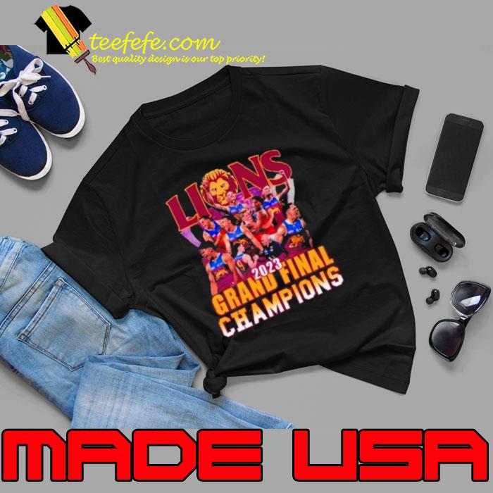 AFL Champions 2023 Brisbane Lions shirt AFL Champions 2023 Brisbane Lions shirt