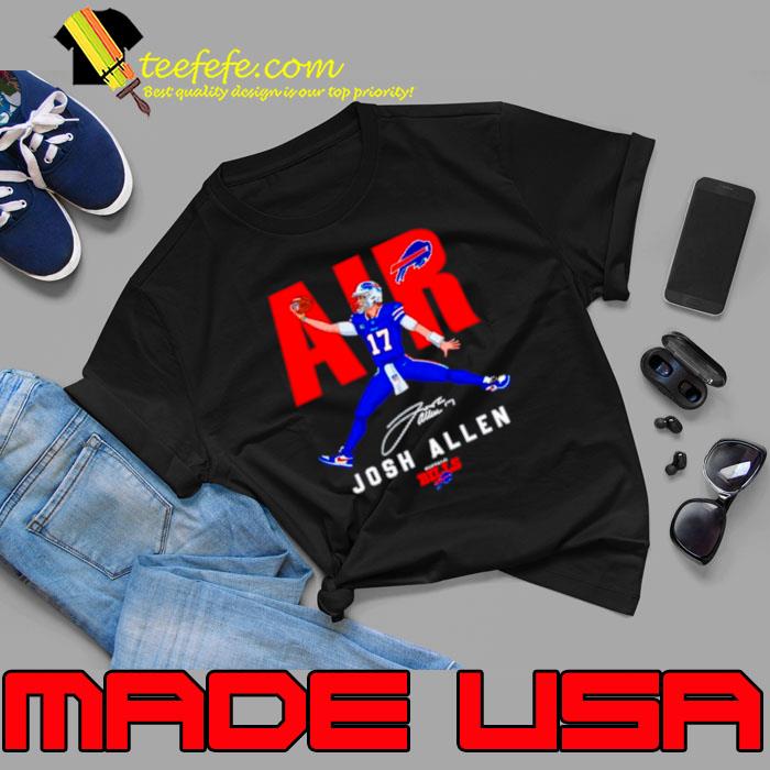 Air Buffalo Bills Josh Allen signature shirt