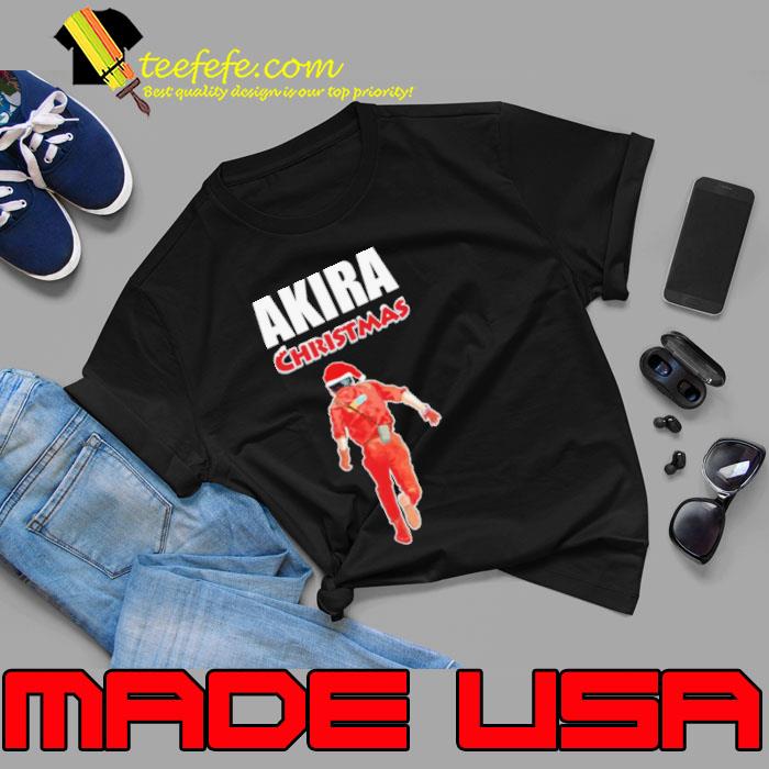 Akira Christmas Is Coming shirt