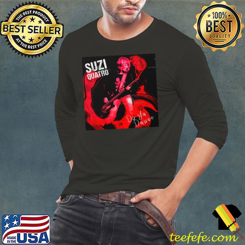 Albums Suzi Quatro Shirt Long Sleeve Tee Albums Suzi Quatro Shirt Long Sleeve Tee