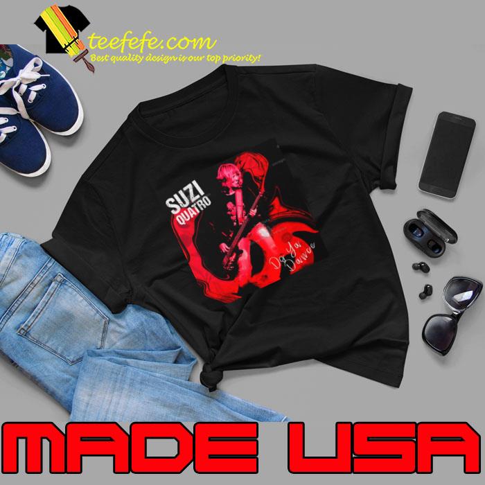 Albums Suzi Quatro Shirt Albums Suzi Quatro Shirt