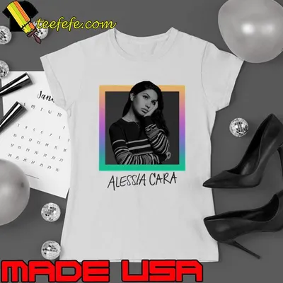 Alessia Cara Colors 2023 Album Shirt