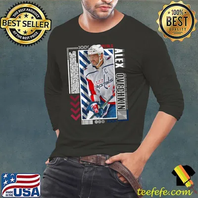 Alex Ovechkin Russian professional ice hockey left winger and captain of the Washington Capitals T-Shirt