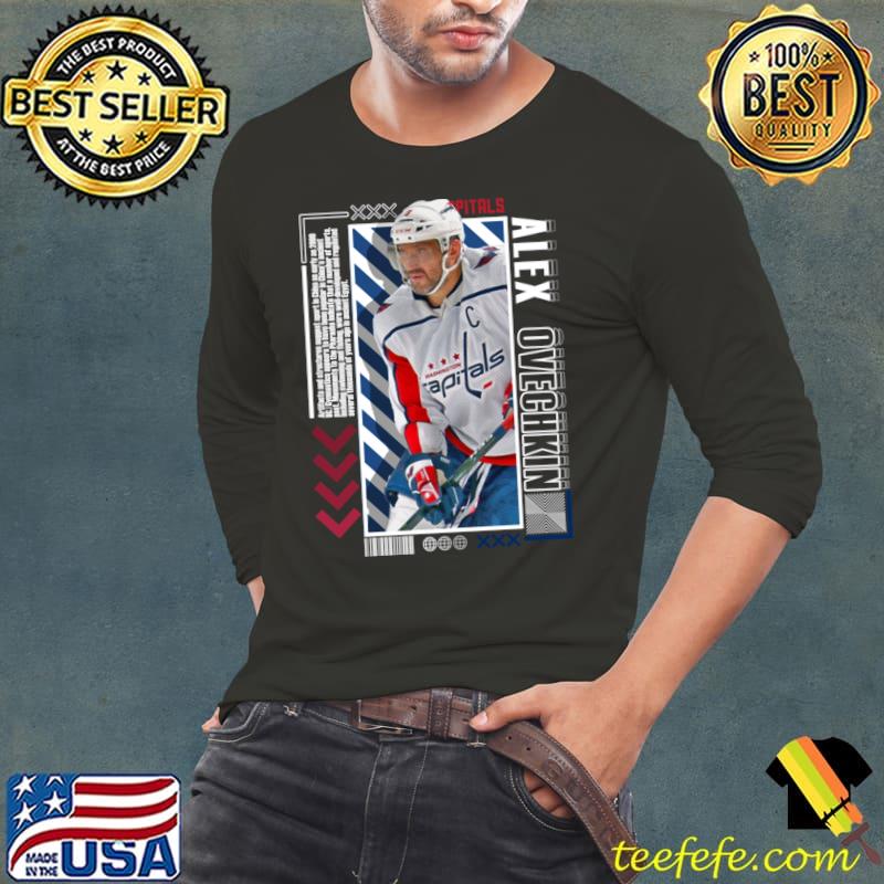 Alex Ovechkin Russian professional ice hockey left winger and captain of the Washington Capitals T-Shirt