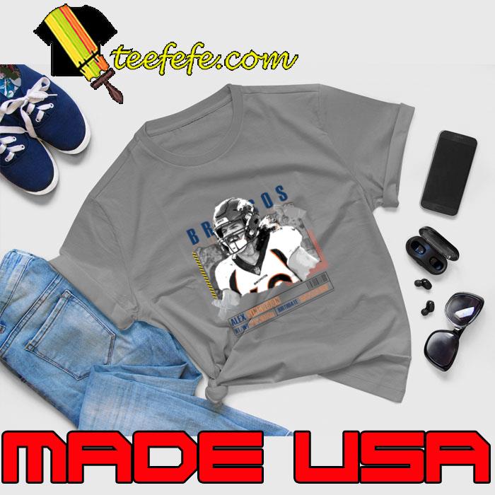 Alex Singleton American football linebacker Broncos T-Shirt Unisex Alex Singleton American football linebacker Broncos T-Shirt Unisex