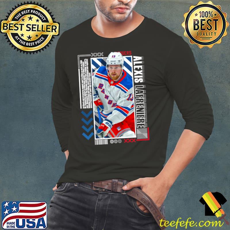 Alexis Lafreniere professional ice hockey left winger Rangers T-Shirt