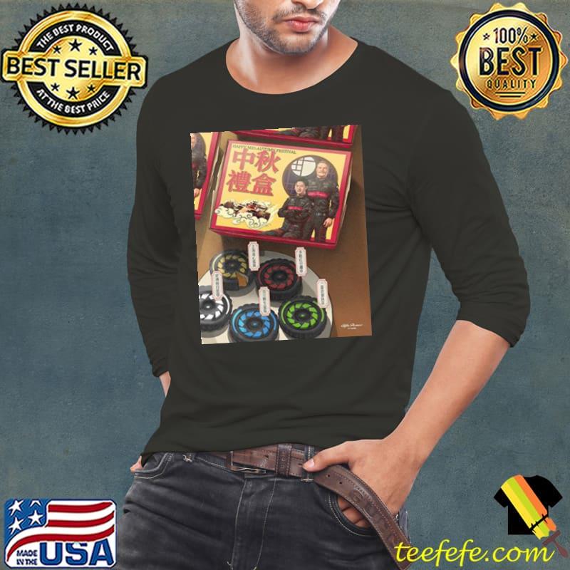 Alfa Romeo F1 Team Stake Happy Mid Autumn Festival To Celebrate 2023 Shirt Long Sleeve Tee Alfa Romeo F1 Team Stake Happy Mid Autumn Festival To Celebrate 2023 Shirt Long Sleeve Tee