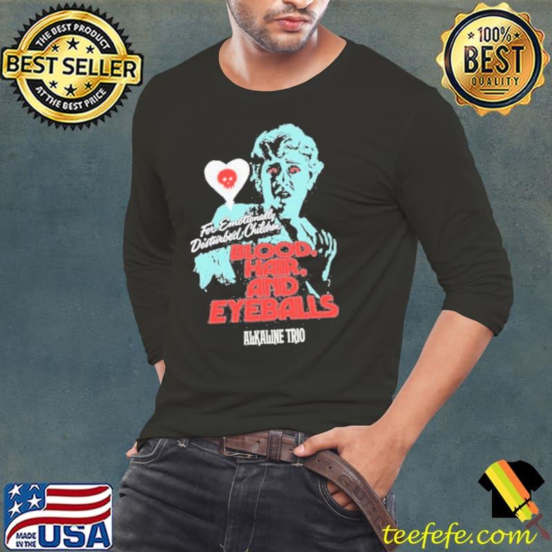 Alkaline trio bhe disturbed s Long Sleeve Tee Alkaline trio bhe disturbed s Long Sleeve Tee