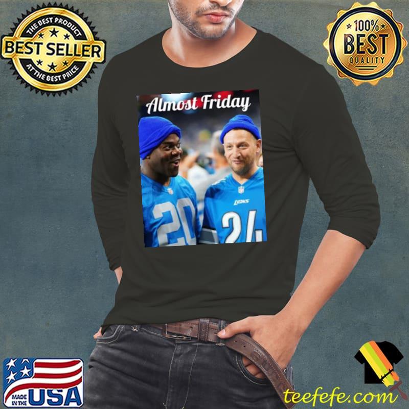 Almost Friday Detroiters s Long Sleeve Tee Almost Friday Detroiters s Long Sleeve Tee