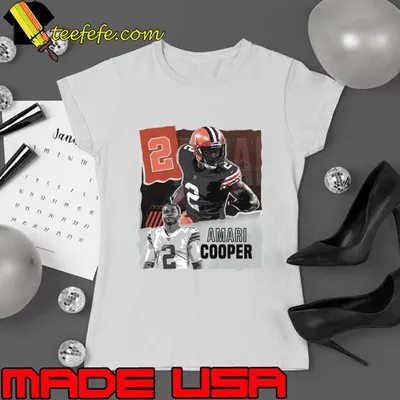 Amari Cooper American football wide receiver for the Cleveland Browns T-Shirt