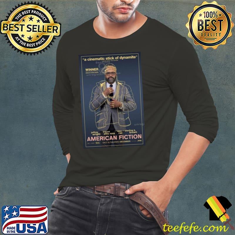 American Fiction A Cinematic Stick Of Dynamite s Long Sleeve Tee American Fiction A Cinematic Stick Of Dynamite s Long Sleeve Tee