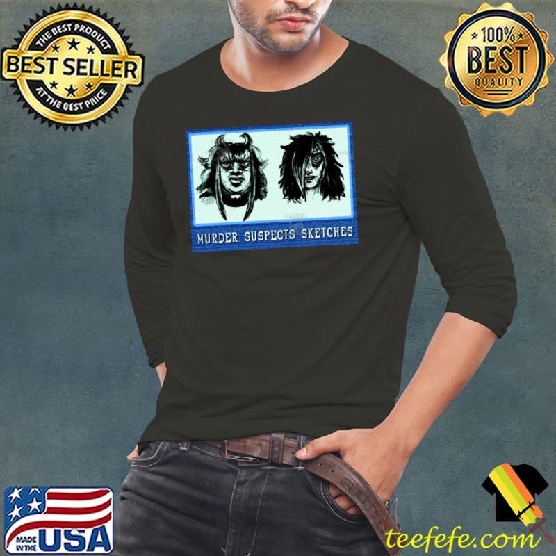 And Juno Police Sketches Slade Rock Shirt Long Sleeve Tee And Juno Police Sketches Slade Rock Shirt Long Sleeve Tee