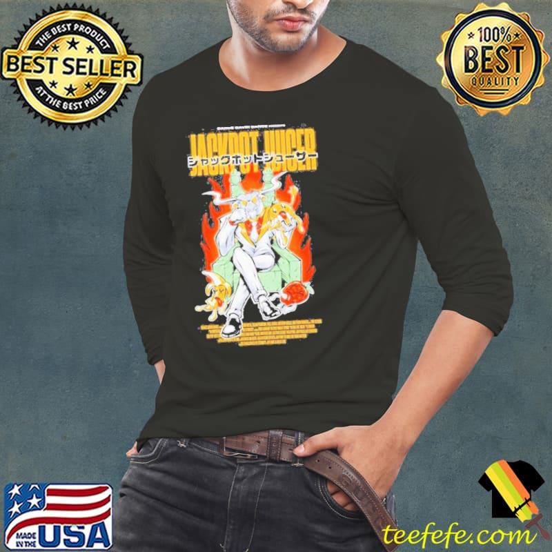 Anime Hero Black Shirt Long Sleeve Tee Anime Hero Black Shirt Long Sleeve Tee