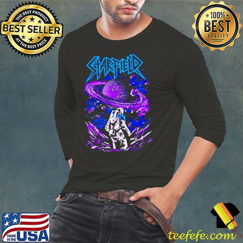 Apocalyptic starfield out of space s Long Sleeve Tee Apocalyptic starfield out of space s Long Sleeve Tee