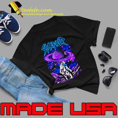 Apocalyptic starfield out of space shirt