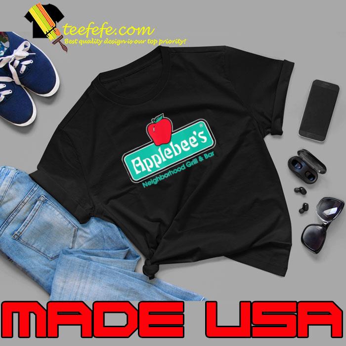 Applebees Old Logo Neighborhood Grill And Bar Shirt