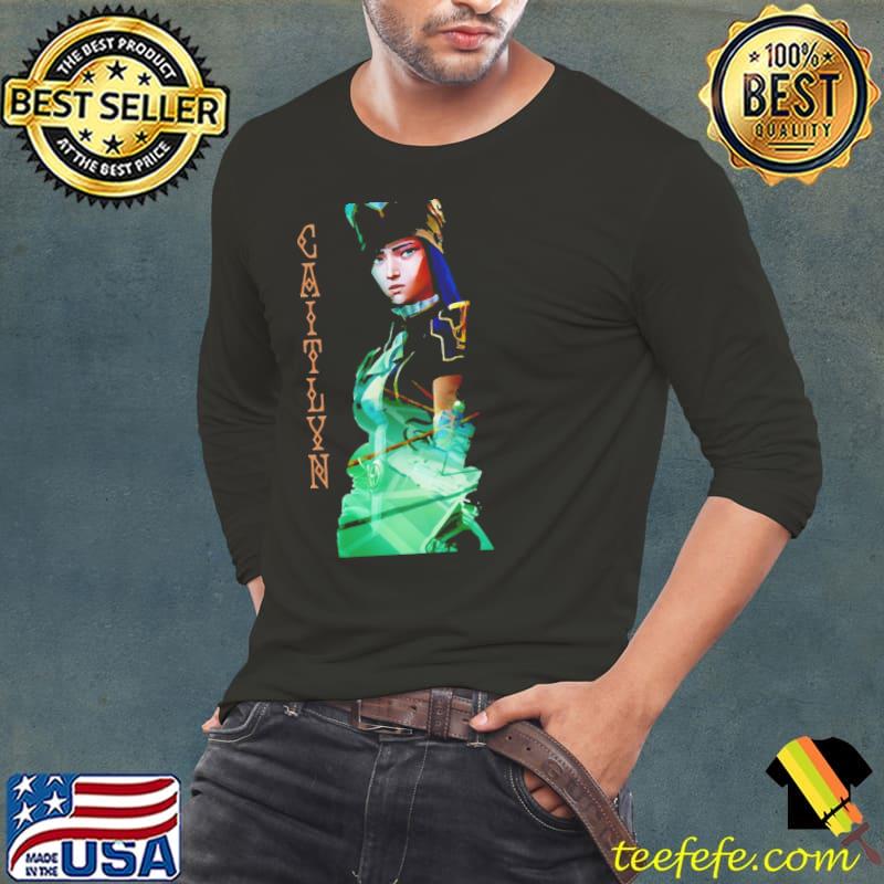 Arcane Science Fantasy Caitlyn s Long Sleeve Tee Arcane Science Fantasy Caitlyn s Long Sleeve Tee