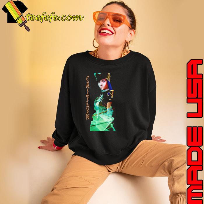 Arcane Science Fantasy Caitlyn s Sweatshirt Arcane Science Fantasy Caitlyn s Sweatshirt