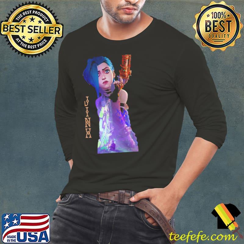 Arcane Science Fantasy Jinx s Long Sleeve Tee Arcane Science Fantasy Jinx s Long Sleeve Tee