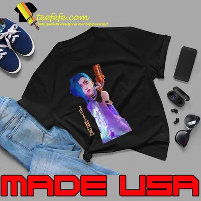 Arcane Science Fantasy Jinx shirt