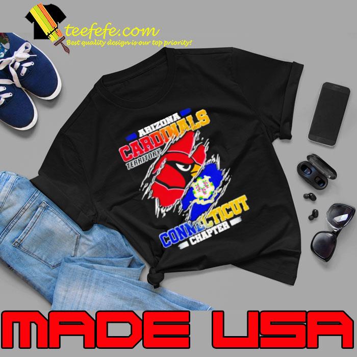Arizona Cardinals Territory Connecticut Chapter Shirt