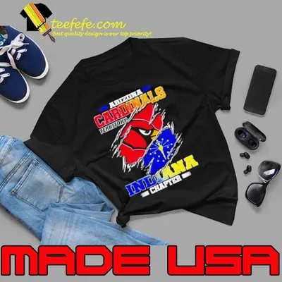 Arizona Cardinals Territory Indiana Chapter Shirt