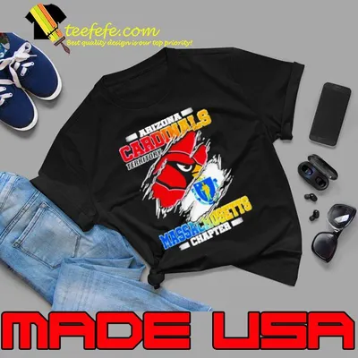 Arizona Cardinals Territory Massachusetts Chapter Shirt